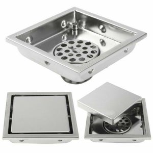 건식화장실 육가 바닥배수구 올스텐육가 타일삽입형편심육가 편심양면육가