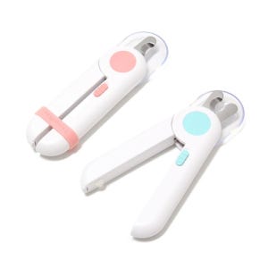Petgravity 강아지 고양이 발톱깍기 혈관이 보여 안전한 LED 발톱깍이