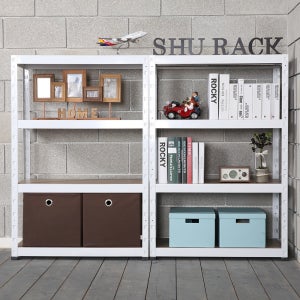 펜트리 앵글 철제 선반 아파트 베란다선반 슈렉엣홈 고릴라랙 400 300 900 기본4단