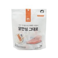 고양이간식, 애견간식 펫러닝 닭안심그대로 30g 12P