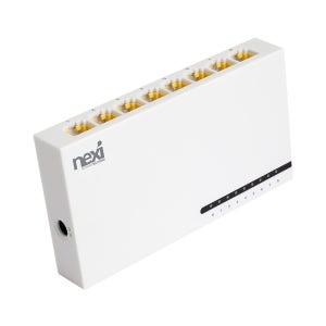 8포트 스위치허브 인터넷 랜선분배기 스위칭 네트워크 사무실 공유기