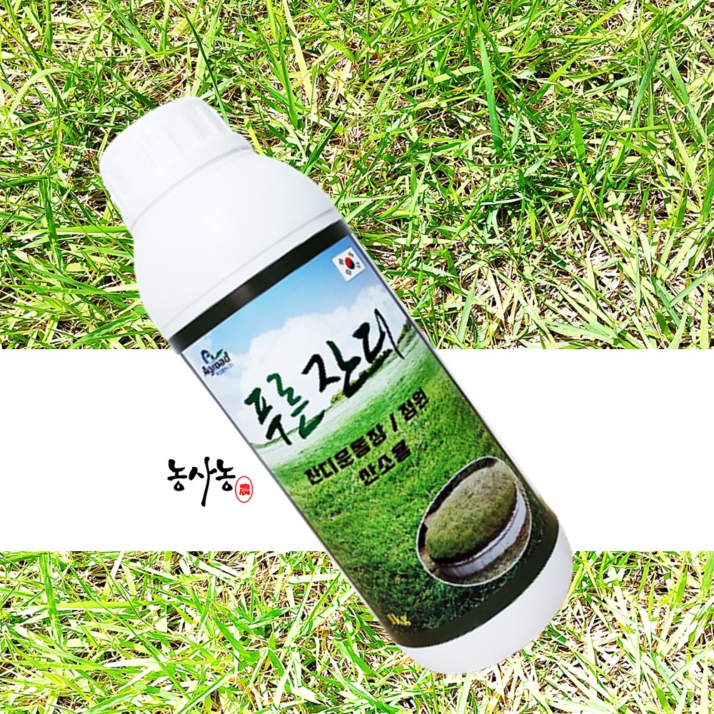 잔디 농약 잔디 제초제 파란들 잔디로 그레스킬 : 네이버 블로그