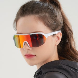 RAVER 초경량 자전거 고글 스포츠 선글라스 편광 변색 미러 교체형 야간 렌즈 3종세트