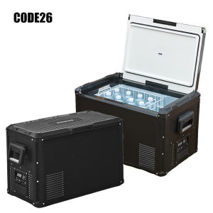 코드26 차량용 냉장고 45리터 ICF-A 캠핑,차박,카라반 냉동고 휴대용 이동 전기쿨러