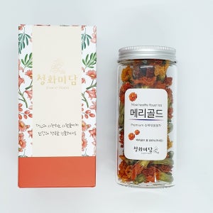 청화미담 눈에좋은 메리골드꽃차 금잔화 꽃차 마리골드