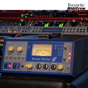 포커스라이트 Focusrite ISA ONE 1채널 마이크 프리앰프
