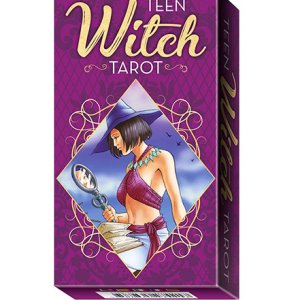 틴 위치 타로카드 Teen Witch Tarot [한글해설서+주머니증정]