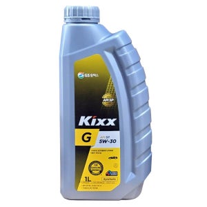 4행정 가솔린엔진오일 합성유 Kixx G SP 5W/30 1L