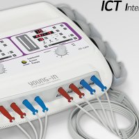 영인바이오텍 간섭파치료기 2인용 ICT IN-2300 + 카트포함 물리치료기