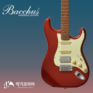 바커스 BST-2RSM/M CAR 일렉기타 SSH 로스티드 메이플 넥 Bacchus