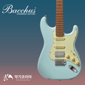 바커스 BST-2RSM/M SOB 일렉기타 SSH 로스티드 메이플 넥 Bacchus