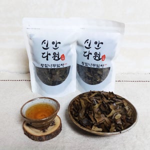 1+1황칠차 독성이 없고 간에 좋은 성분 다량 함유 황칠 국내산수제차100%
