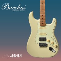 바커스 BST-2RSM/M OWH 로스티드 메이플넥 일렉기타 SSH 픽업 Bacchus