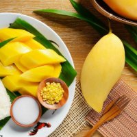 태국 노란 망고 5kg / MANGO 열대과일 수입과일 주스 만들기