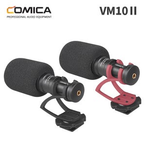 COMICA 코미카 CVM-VM10II 지향성 컨덴서 샷건 마이크