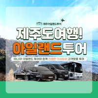 제주도 택시 투어 전세 버스 승합차 카니발 쏠라티 솔라티 미니버스 단체 여행 기사 가이드 관광