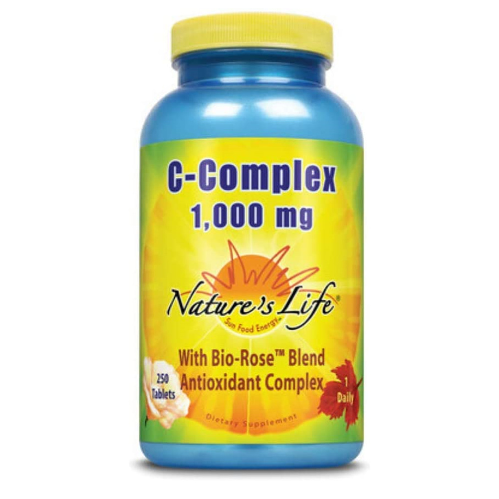 네이처스<b>라이프 비타민C</b> 컴플렉스 1000mg 250정