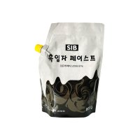 흑임자 페이스트 800g 검은깨 페이스트 라떼 파운드케이크 마들렌 에그타르트 마카롱 필링