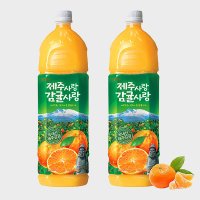 롯데 제주사랑 감귤사랑 1.5L 6개