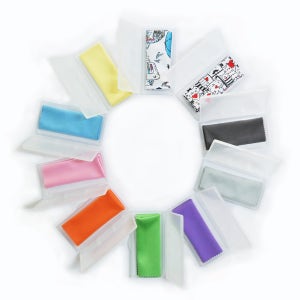 안경닦이 천 케이스 10개 , 안경 수건 포함