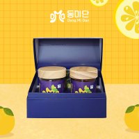 남해유자로 만들어진 동미단 유자청 350g x 2