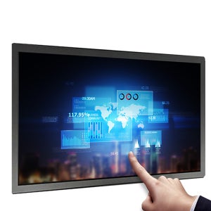 삼성 DST220-SF 22인치 정전식 베젤리스 터치오픈프레임 모니터