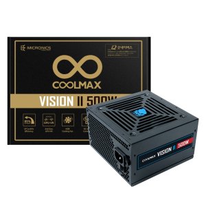 마이크로닉스 COOLMAX VISION II 500W ATX 파워