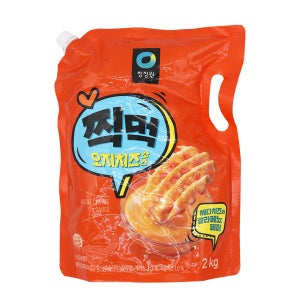 청정원 찍먹 오지치즈소스 QTY(1EA)12920