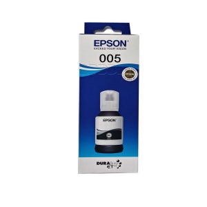 엡손 M1100 M1120 M1140 M1170 M1180 프린터 충전 정품 T03Q 005검정 잉크