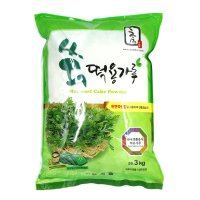 쑥떡용가루 3kg[보리술빵,보리빵가루,보리가루]