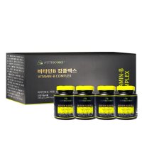 뉴트리코어 비타민B 컴플렉스 4병 x 60정 x 1000mg