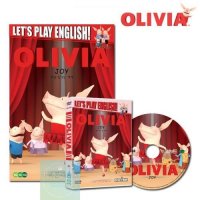 꼬마돼지 올리비아 DVD 컬러북 시즌4 어린이 영어 만화 책