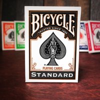 플레잉 카드 덱 PLAYING CARD DECK 바이시클 Bicycle Black by US Playing Card Co