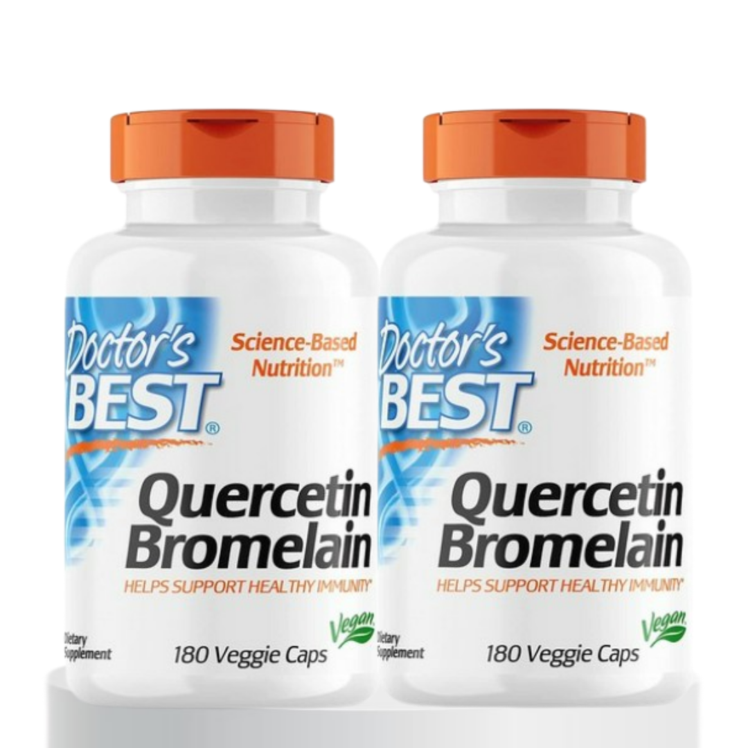 케르세틴 퀘르세틴 브로멜라인 180정 Quercetin Bromelain 2통
