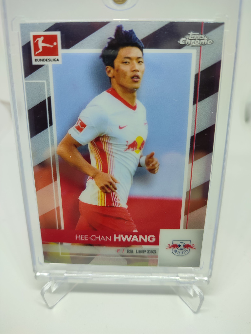 2020 Topps Chrome 60번 황희찬 Hee-Chan 분데스리가 축구 카드
