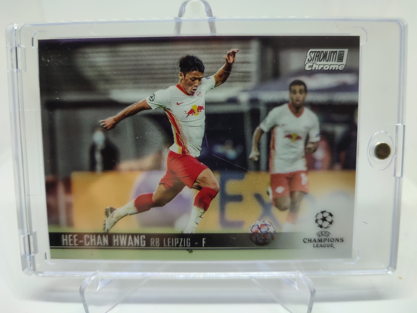 2020 Topps Stadium Club Chrome UEFA 95번 황희찬 축구 카드