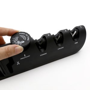 GAMJA 각도조절 칼갈이 숫돌 가위갈이 칼가는기계 샤프너