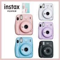 인스탁스 미니 11 핑크 블루 폴라로이드 미니 11 instaxmini 후지필름 사진기 즉석