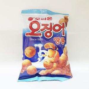 오리온 오징어땅콩 98g