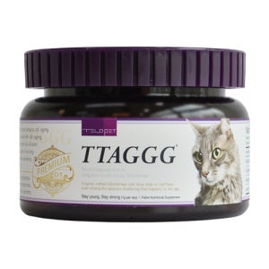 텔로펫 TTAGGG - 텔로미어보호 영양제 (고양이용 통제품)