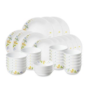 코렐 로맨틱가든 한국형 10인 40P 원형 홈세트 / 그릇 식기세트 예쁜접시 신혼부부 혼수 결혼 집들이 선물