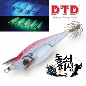 DTD 에기 화이트킬러 White killer 2.0호 한치 무늬오징어 DTD 스퀴드지그 부크바