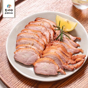 호세야 오리 바베큐 훈제 슬라이스 200g x 5팩 /훈제오리+쌈무+고추절임+소스2종