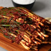 삼대본가 맛있게 매운 파김치 500g