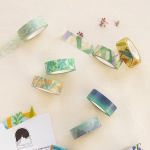 애프터글로우 페이퍼테이프 10종