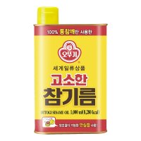 오뚜기 고소한 참기름 1000ml X 1개