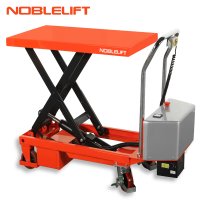 노블리프트 기본형 전동 이동식 유압 테이블 리프트 트럭 TABLELIFT ETF-50