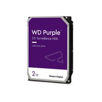 CCTV,DVR,NVR 전용 저장장치 WD PURPLE 2TB