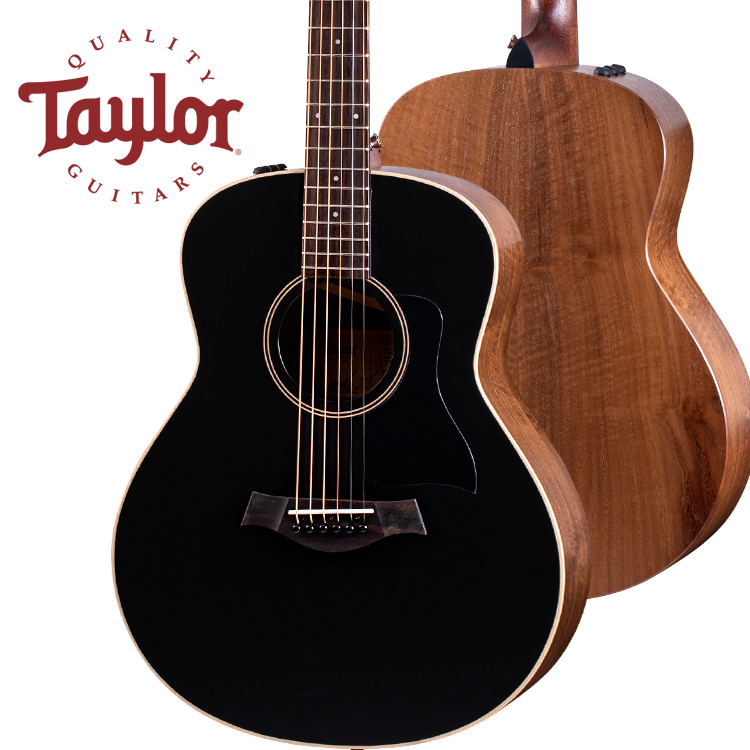 Taylor 테일러 어쿠스틱기타 GTe 블랙탑 GT바디 픽업장착