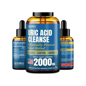Uric Acid Cleanse 타르트 체리 2000 mg 60 ml